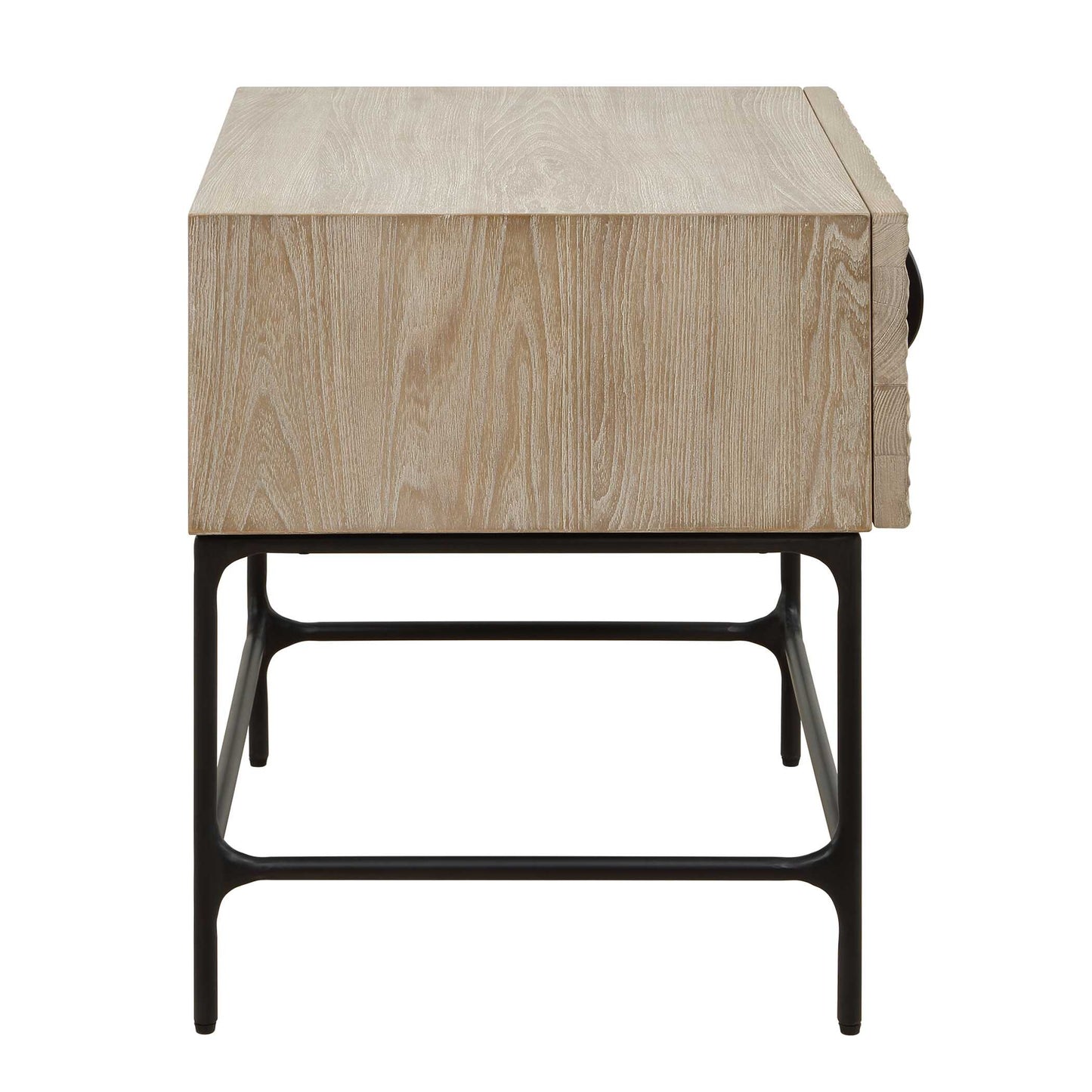 Lunar Wooden Side Table