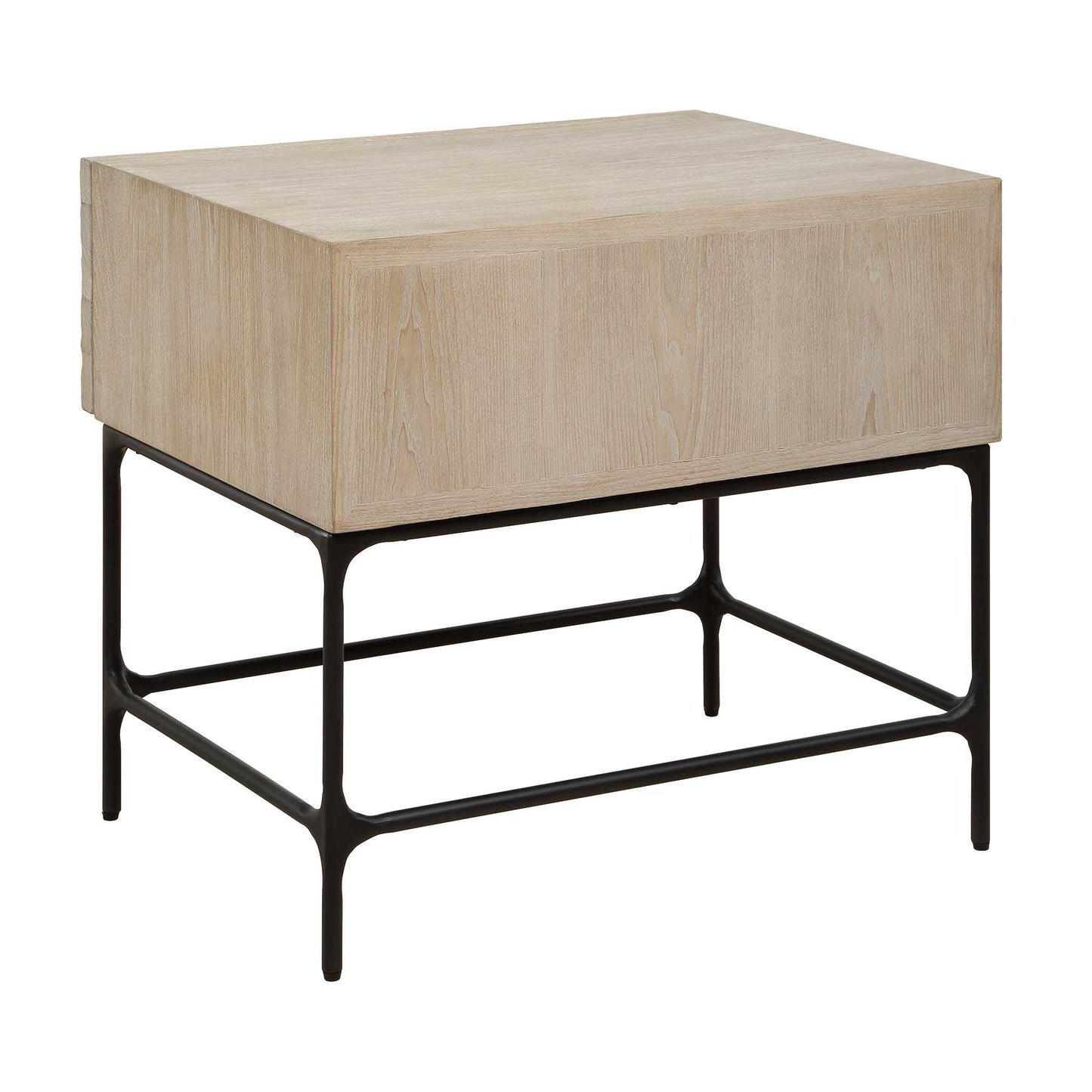 Lunar Wooden Side Table
