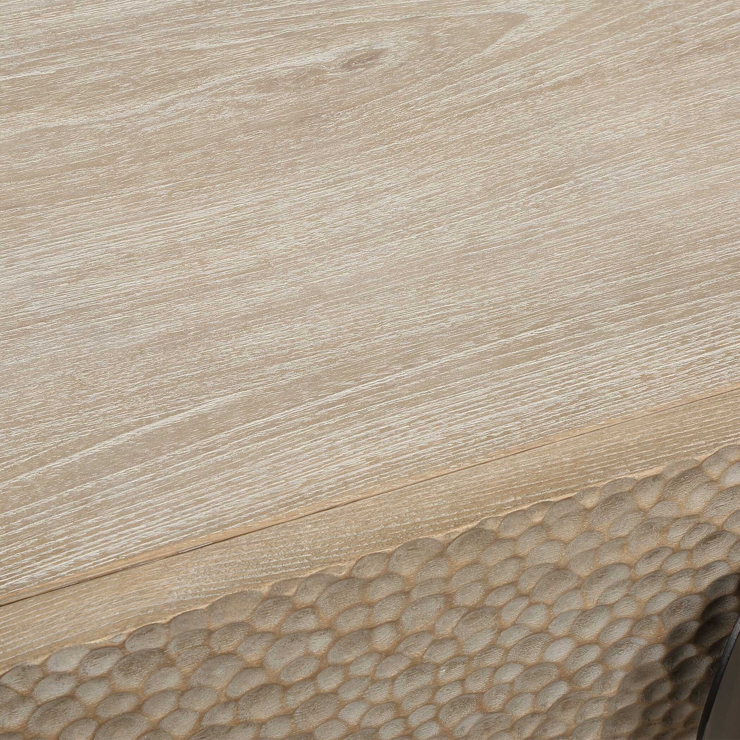Lunar Wooden Side Table