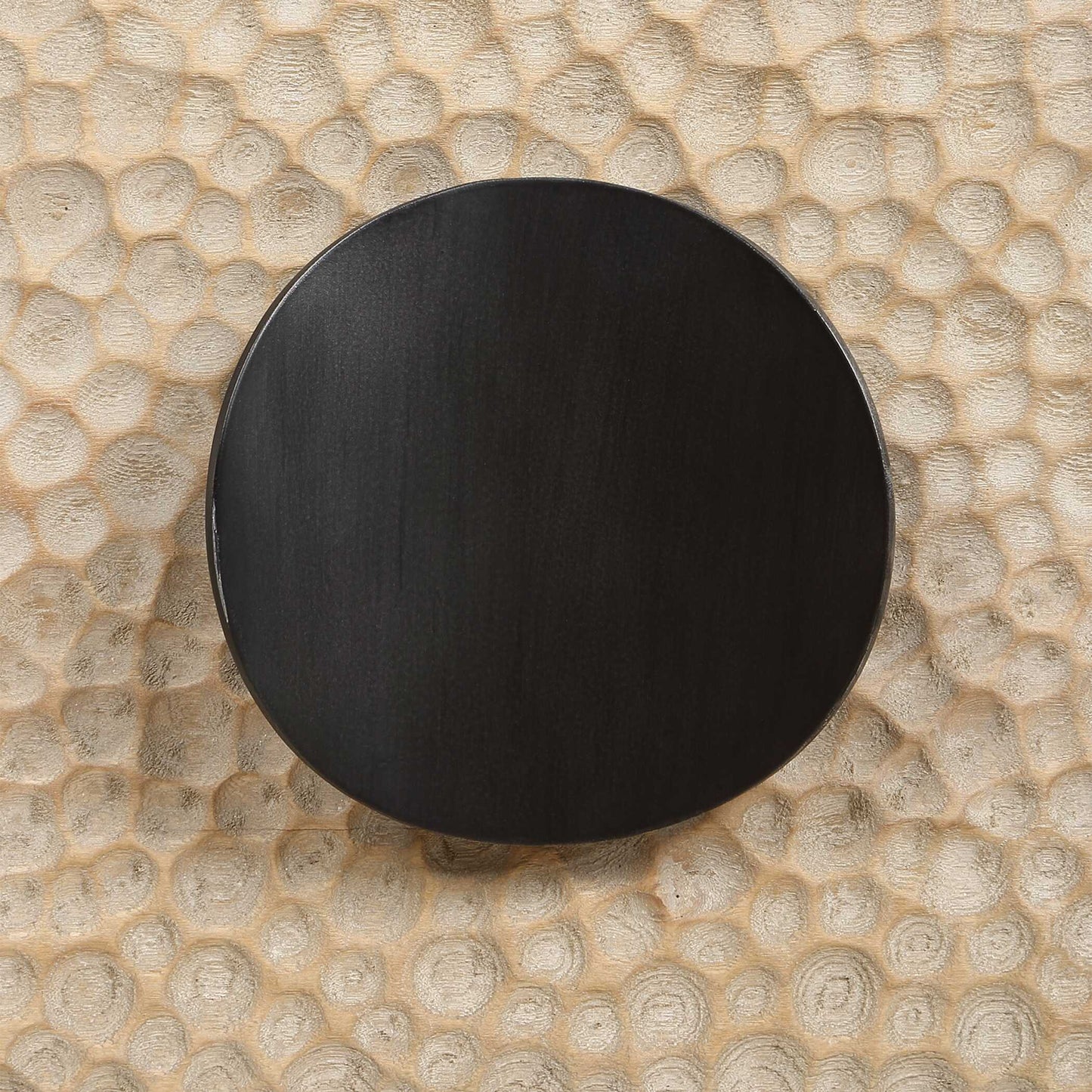 Lunar Wooden Side Table