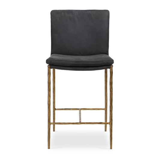 Ascend Charcoal Counter Stool