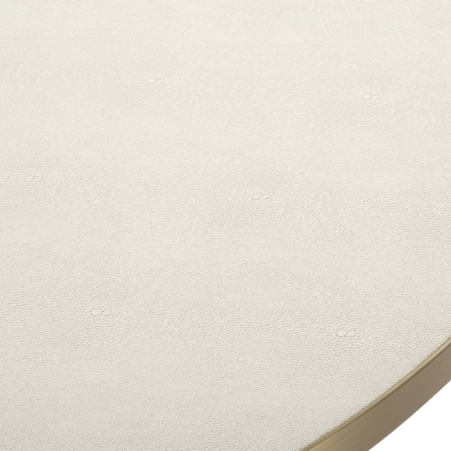 Aragon White Nesting Coffee Tables Set/2