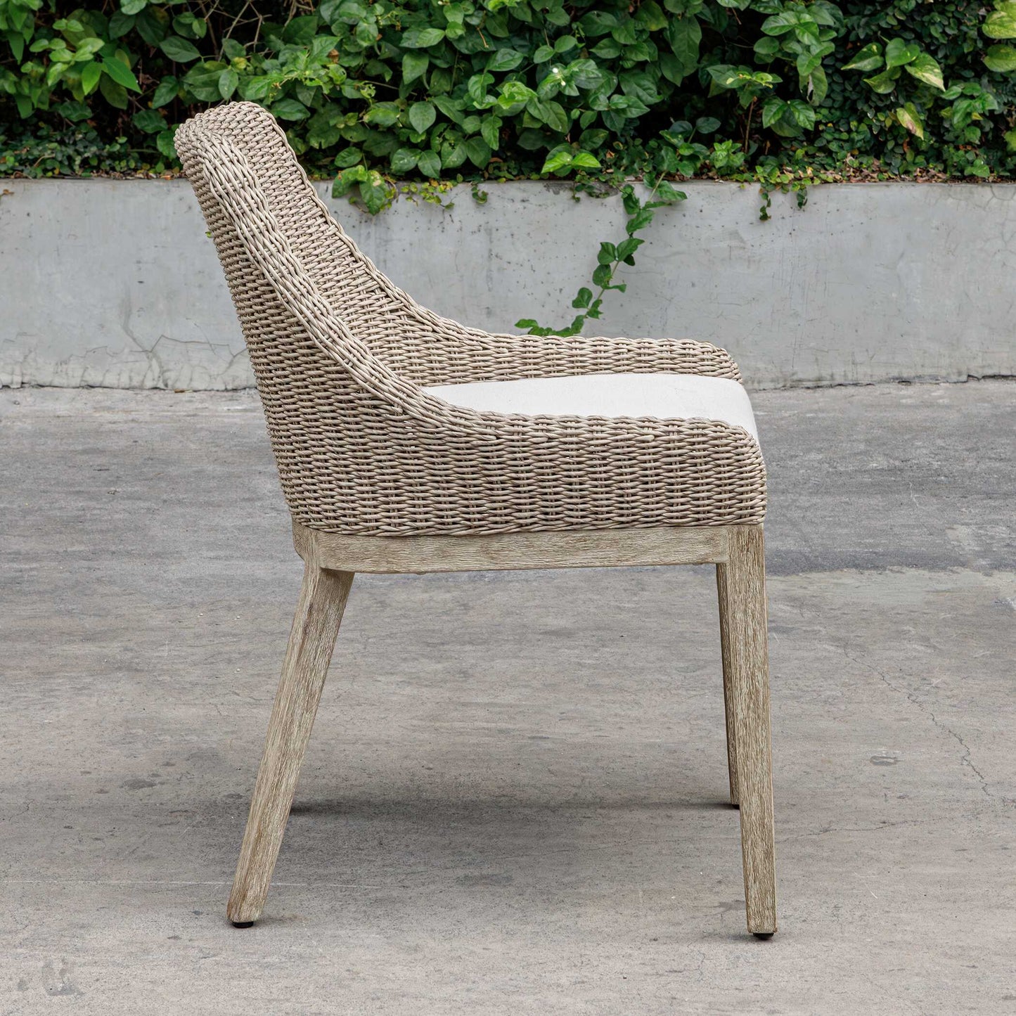 Paloma Outdoor Wicker Dining Chair