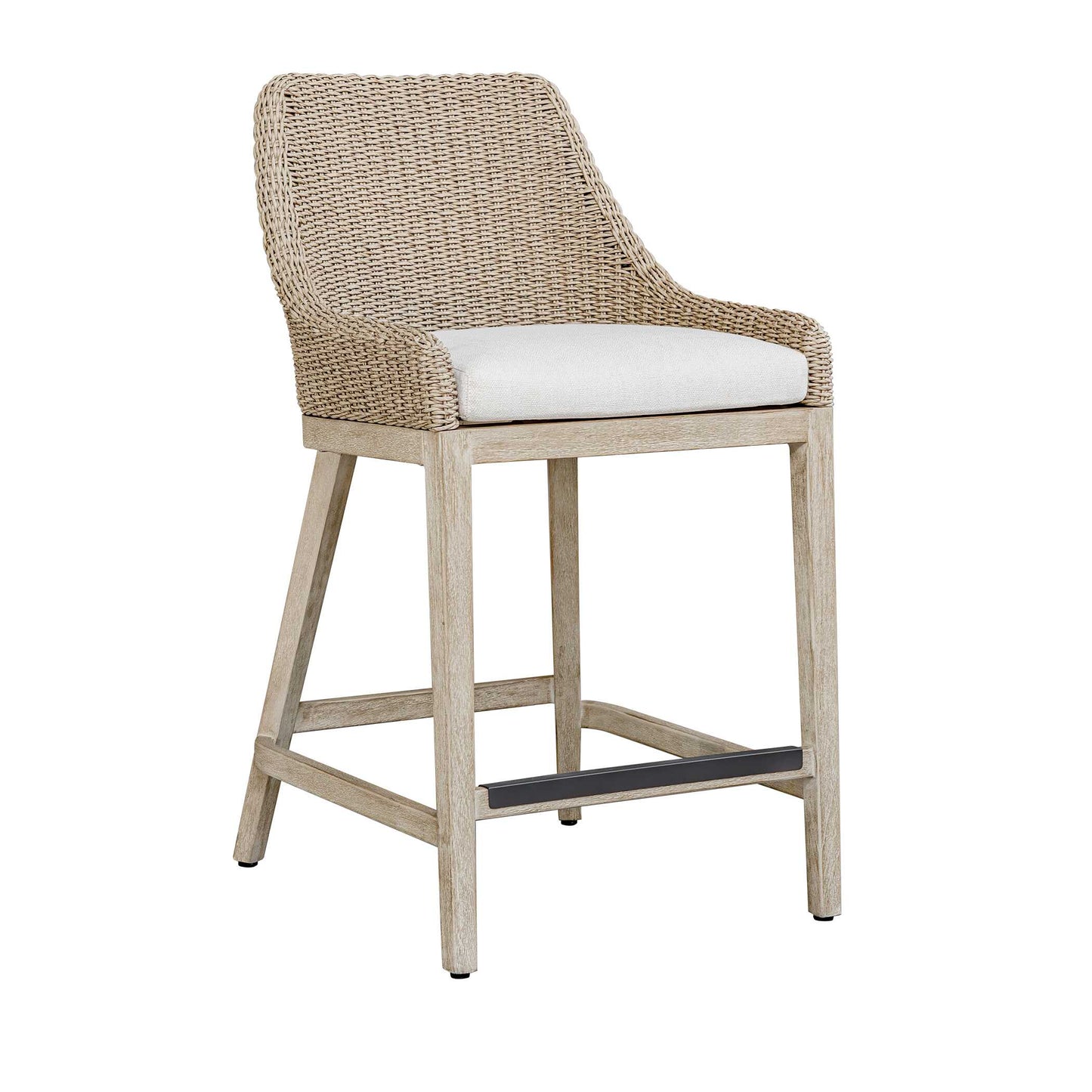 Paloma Outdoor Wicker Counter Stool