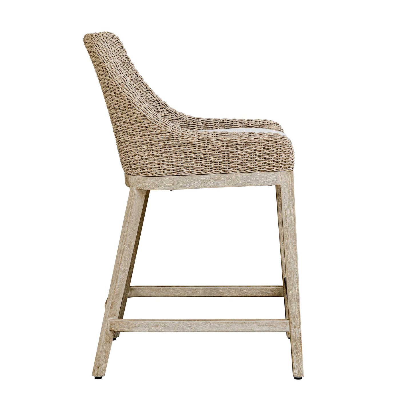 Paloma Outdoor Wicker Counter Stool