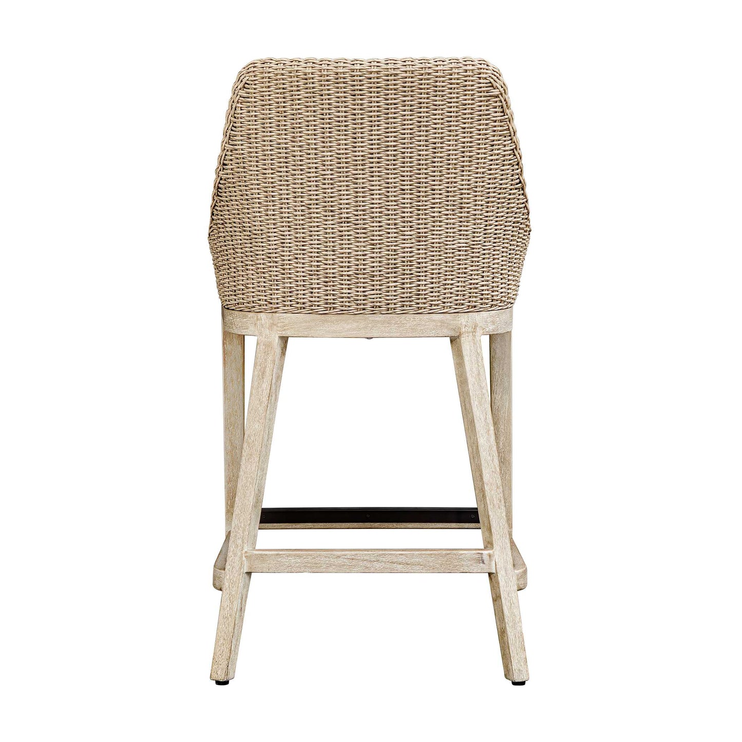 Paloma Outdoor Wicker Counter Stool