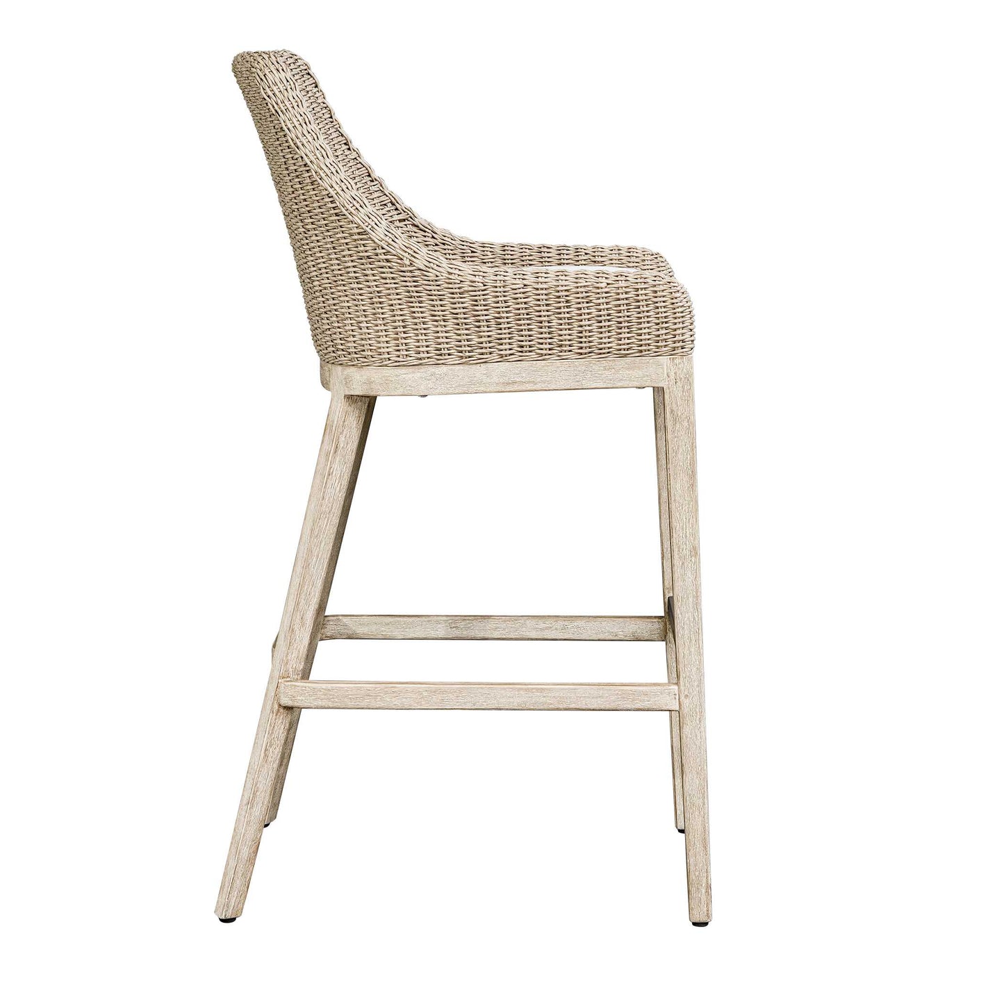 Paloma Outdoor Wicker Bar Stool