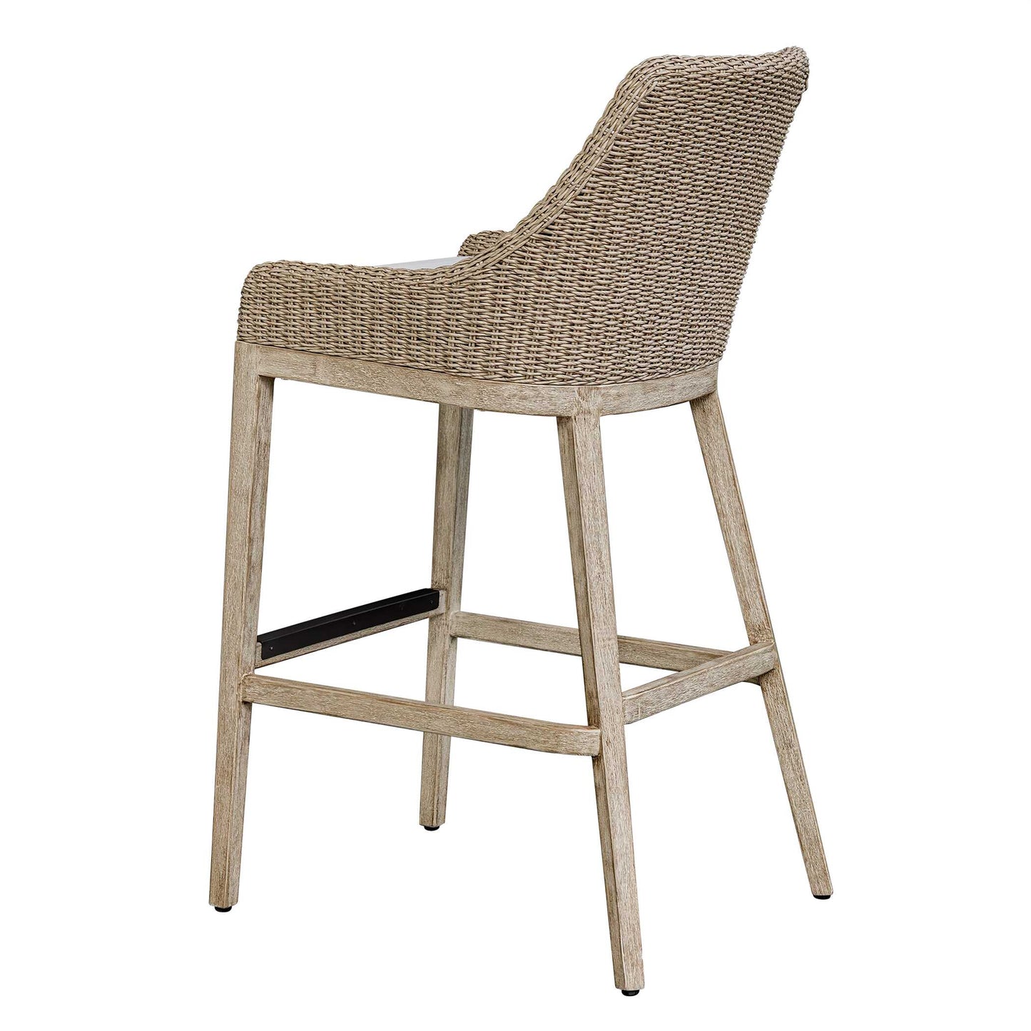 Paloma Outdoor Wicker Bar Stool