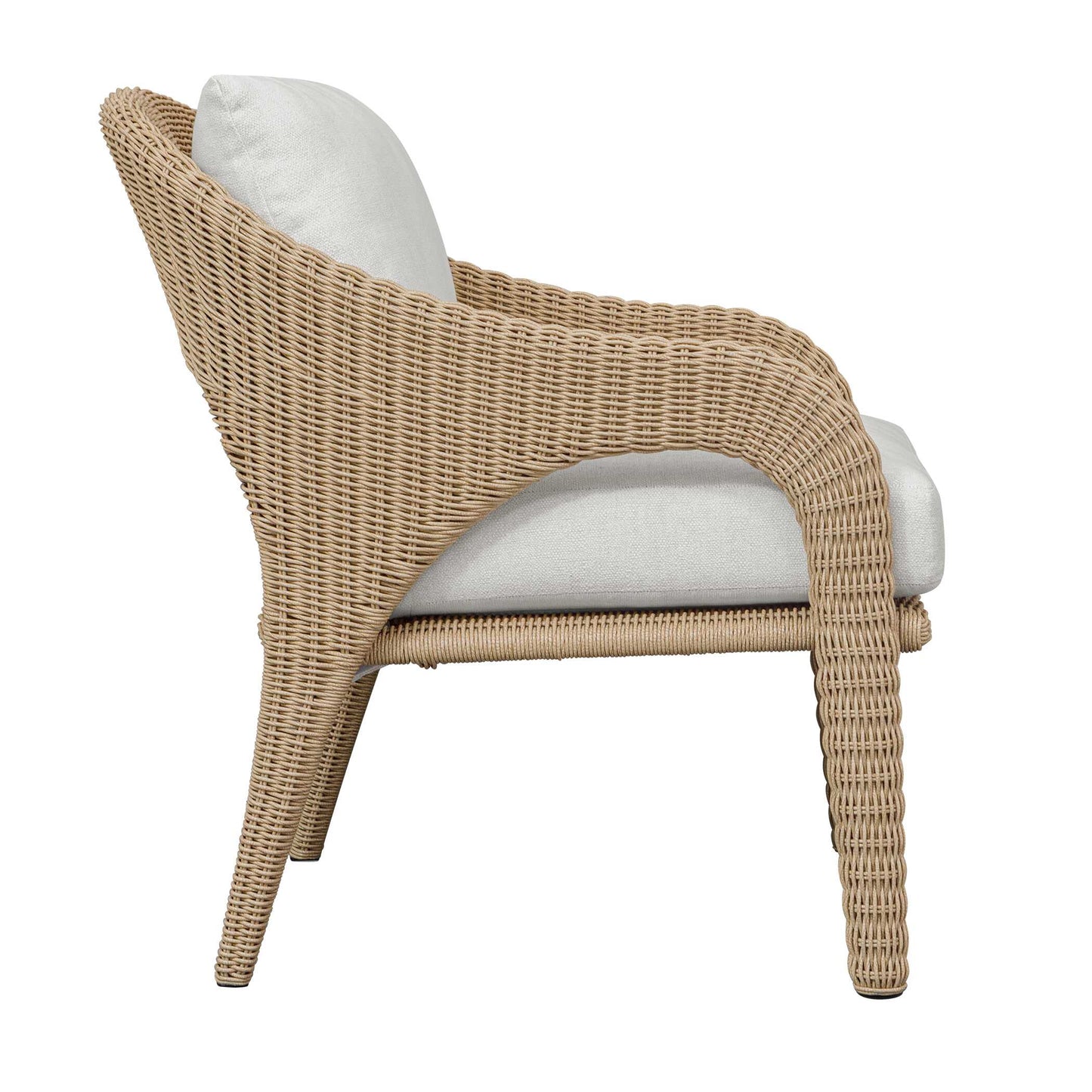 Kavali Outdoor Wicker Lounge Chair