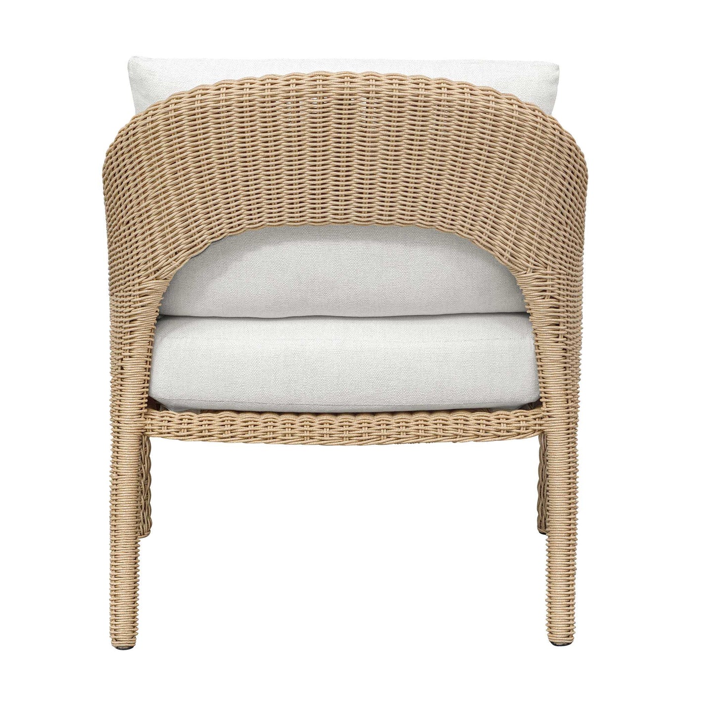 Kavali Outdoor Wicker Lounge Chair