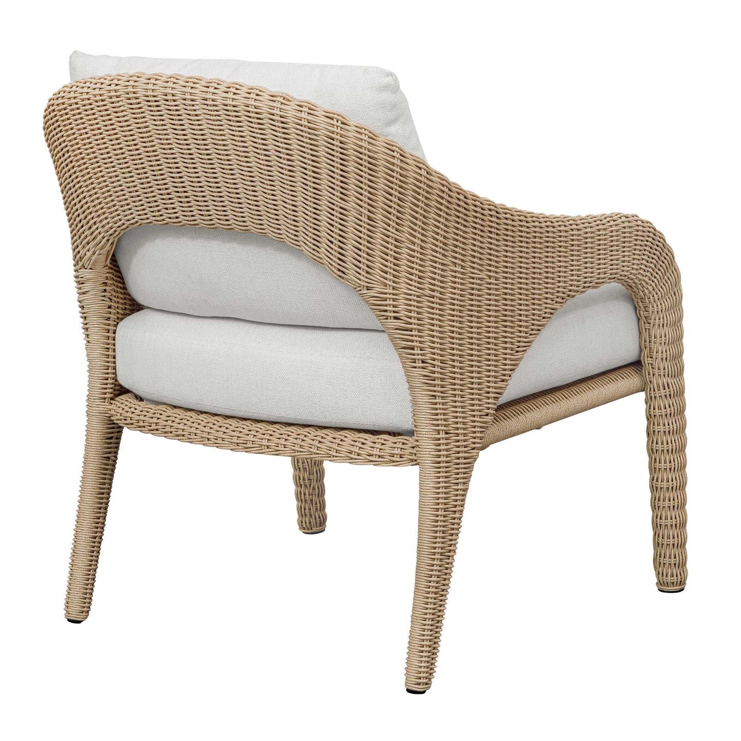 Kavali Outdoor Wicker Lounge Chair