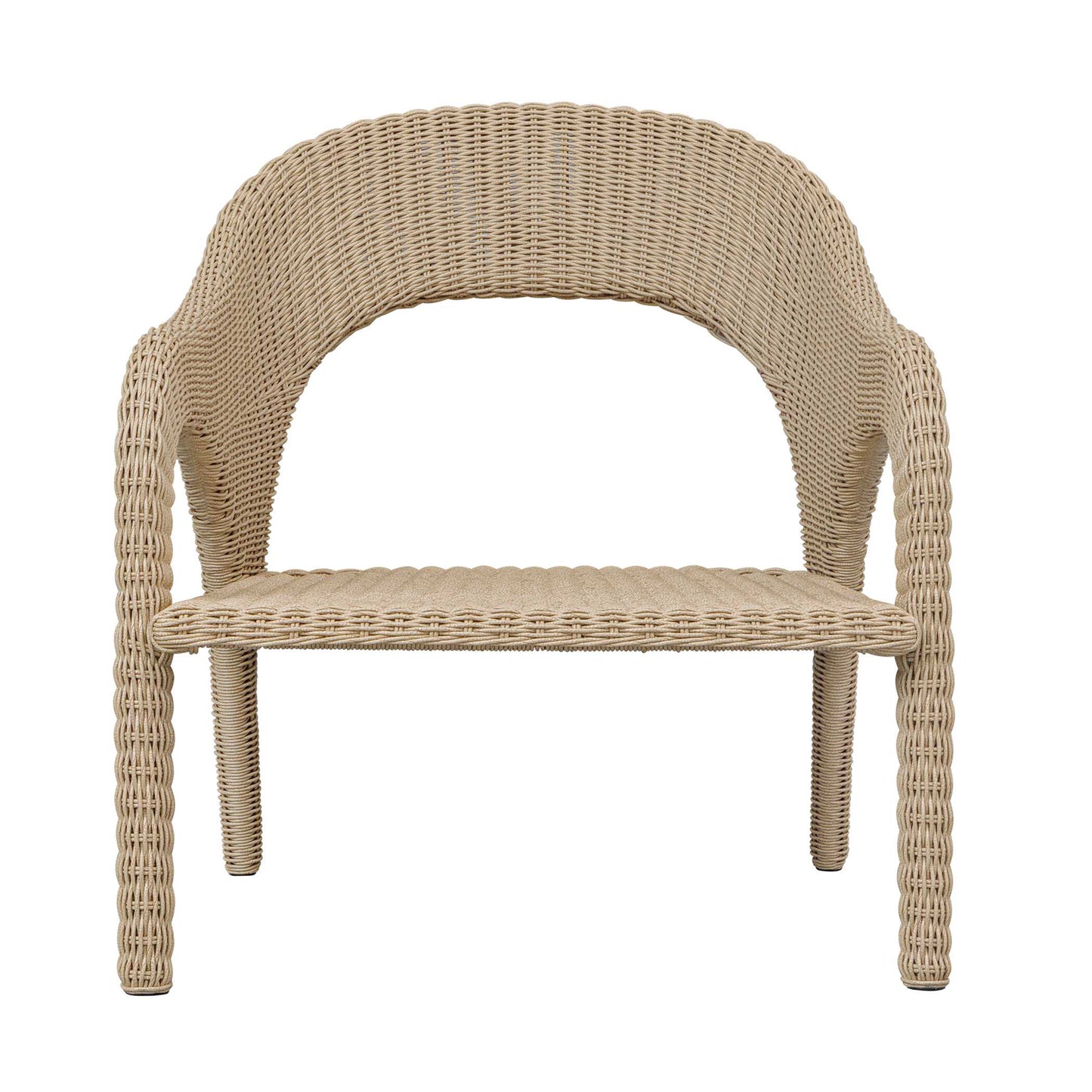 Kavali Outdoor Wicker Lounge Chair