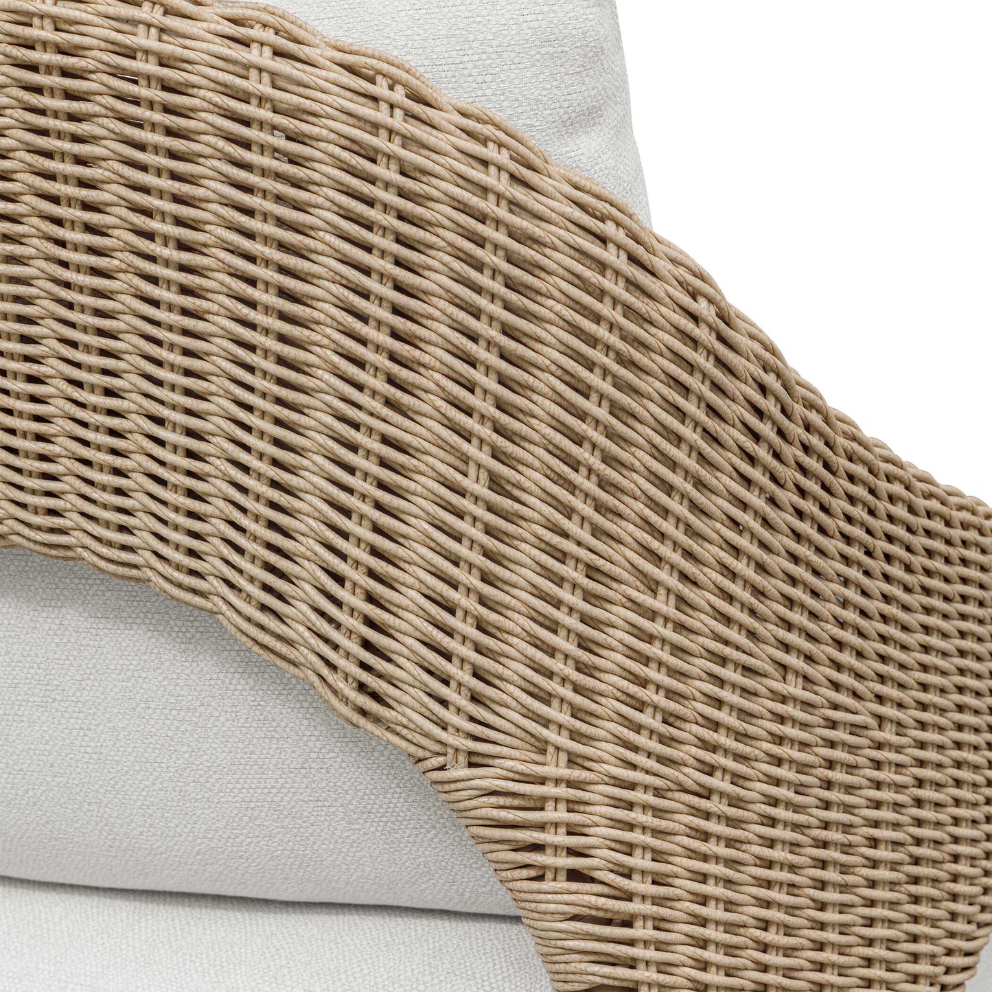 Kavali Outdoor Wicker Lounge Chair