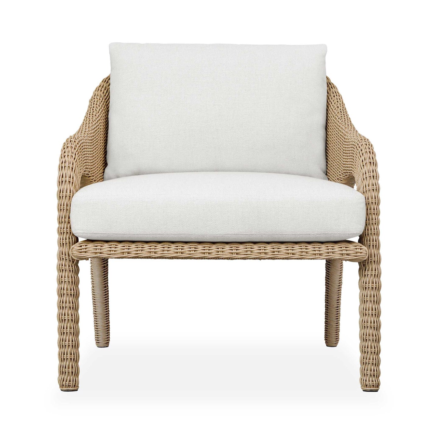 Kavali Outdoor Wicker Lounge Chair