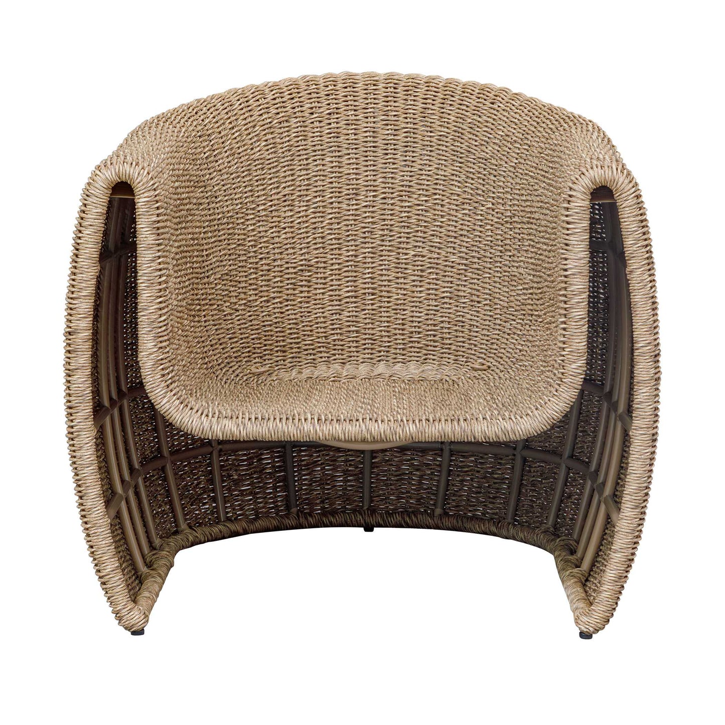 Tropic Golden Flax Outdoor Lounge Chair