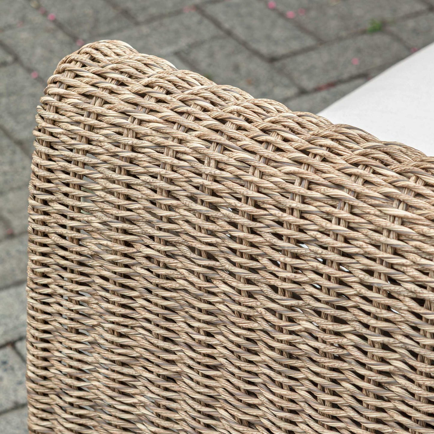 Tropic Golden Flax Outdoor Lounge Chair