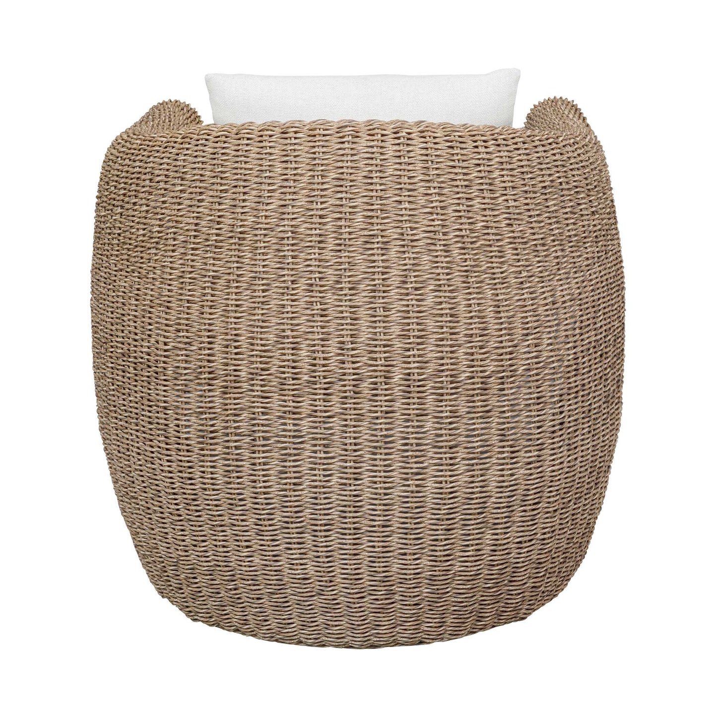 Tropic Golden Flax Outdoor Lounge Chair