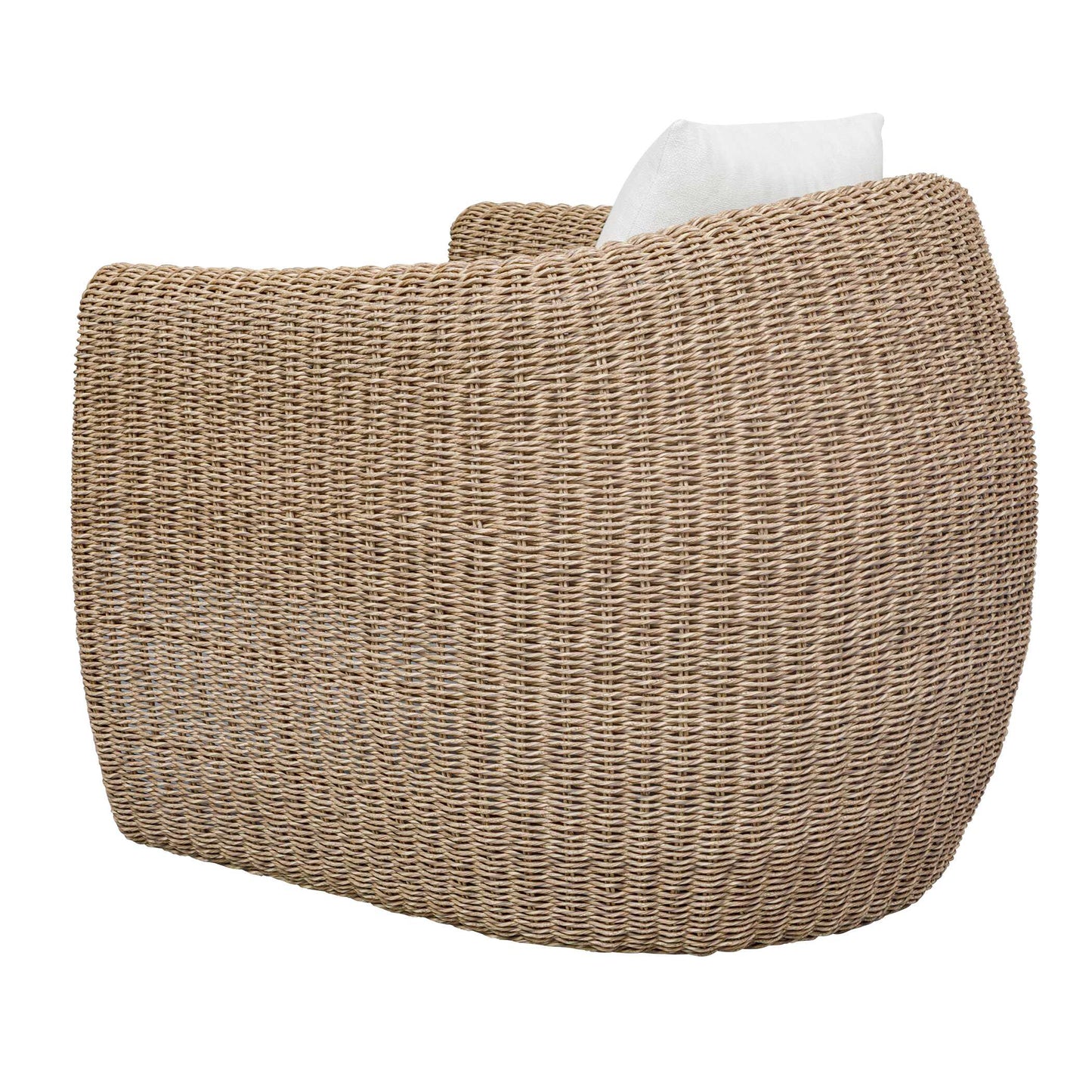Tropic Golden Flax Outdoor Lounge Chair