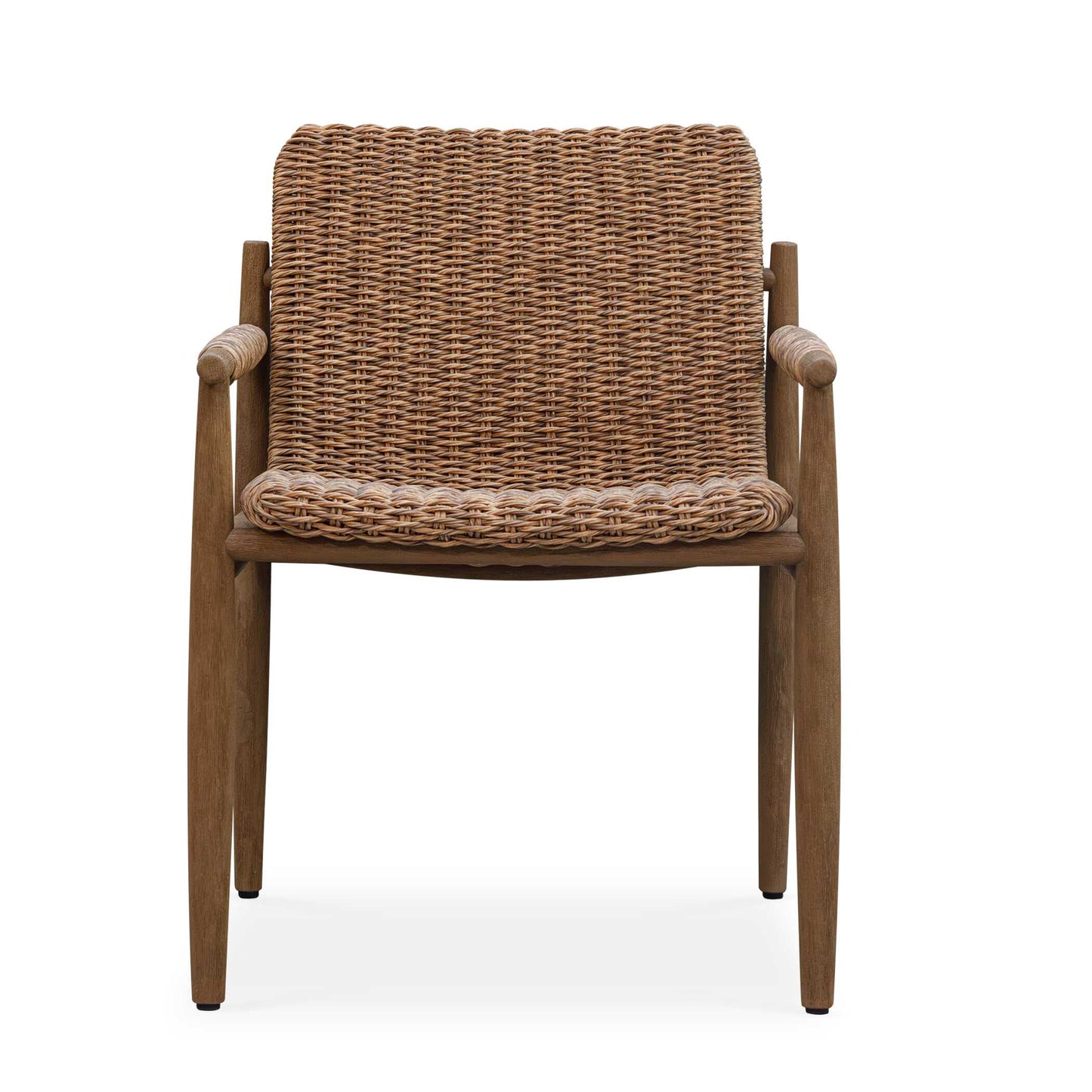 Sumba Golden Flax Outdoor Dining Chair