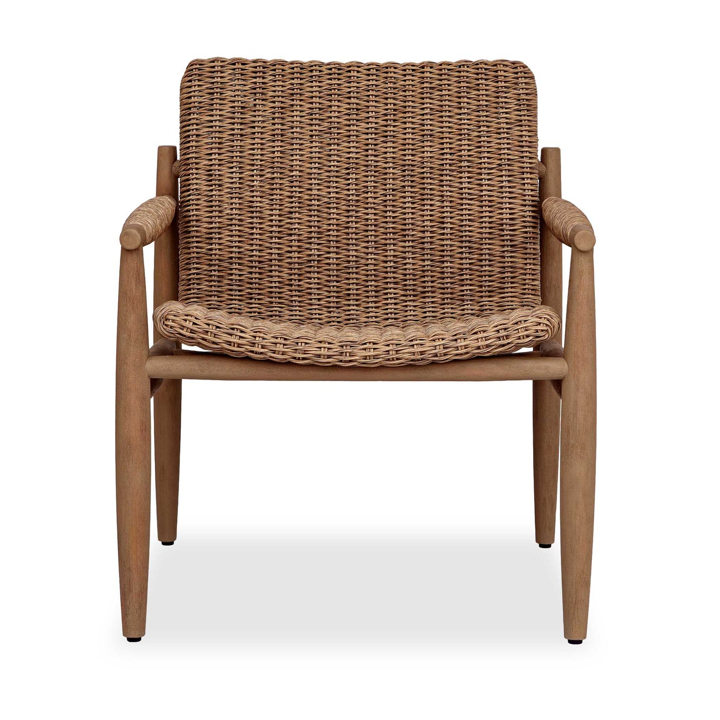 Sumba Golden Flax Outdoor Lounge Chair