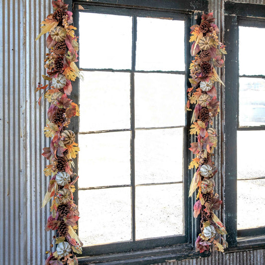 Farmhouse Autumn Garland