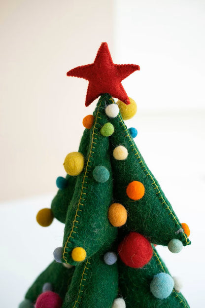 Felt Christmas Tree