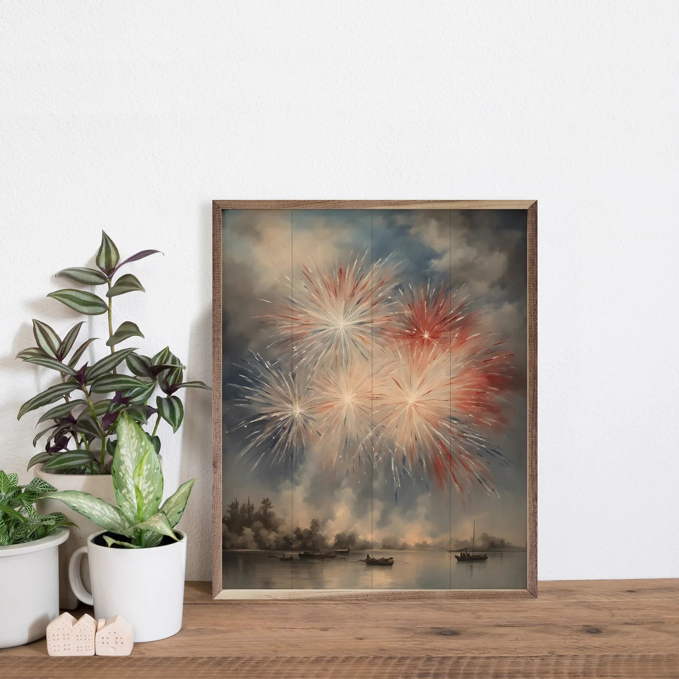 Americana Patriotic Wall Art East