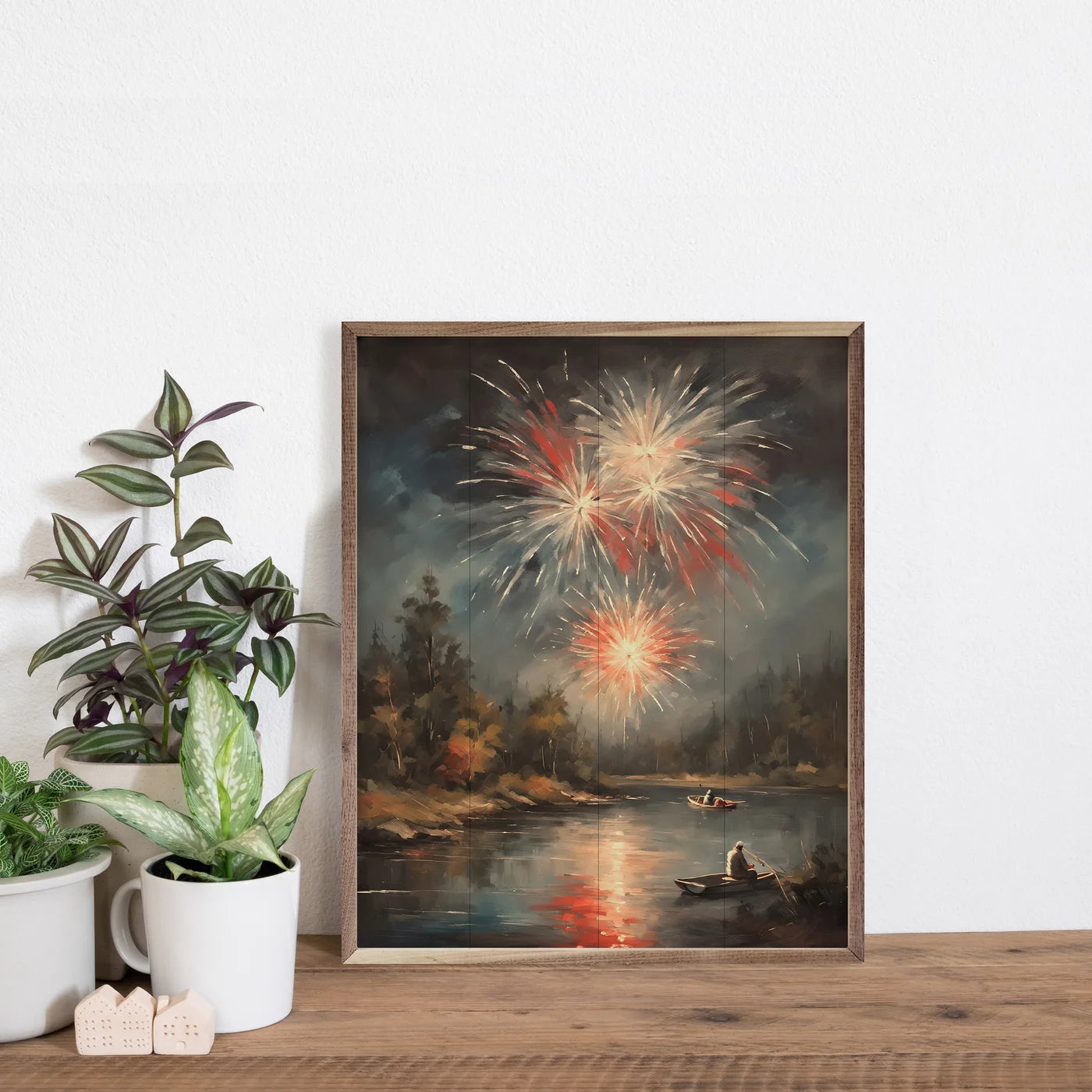 Americana Patriotic Wall Art North