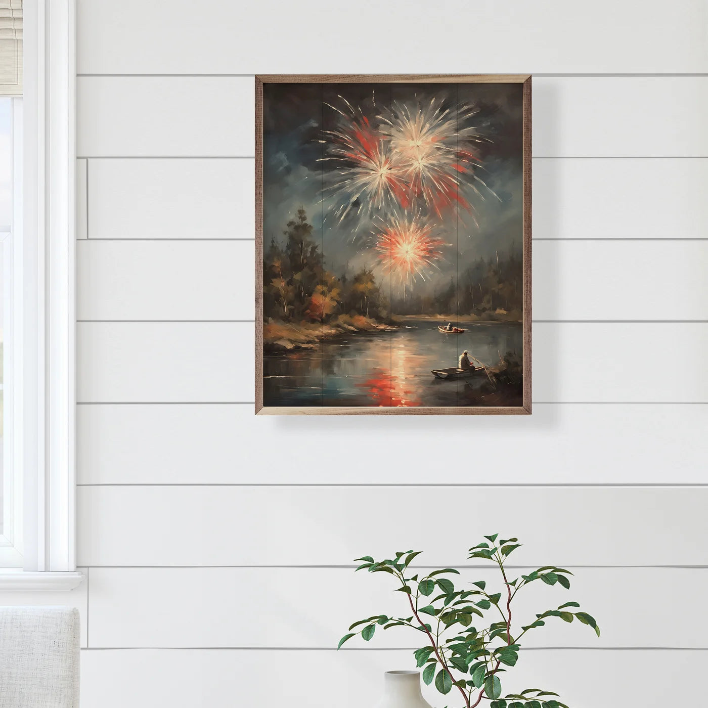 Americana Patriotic Wall Art North Hanging