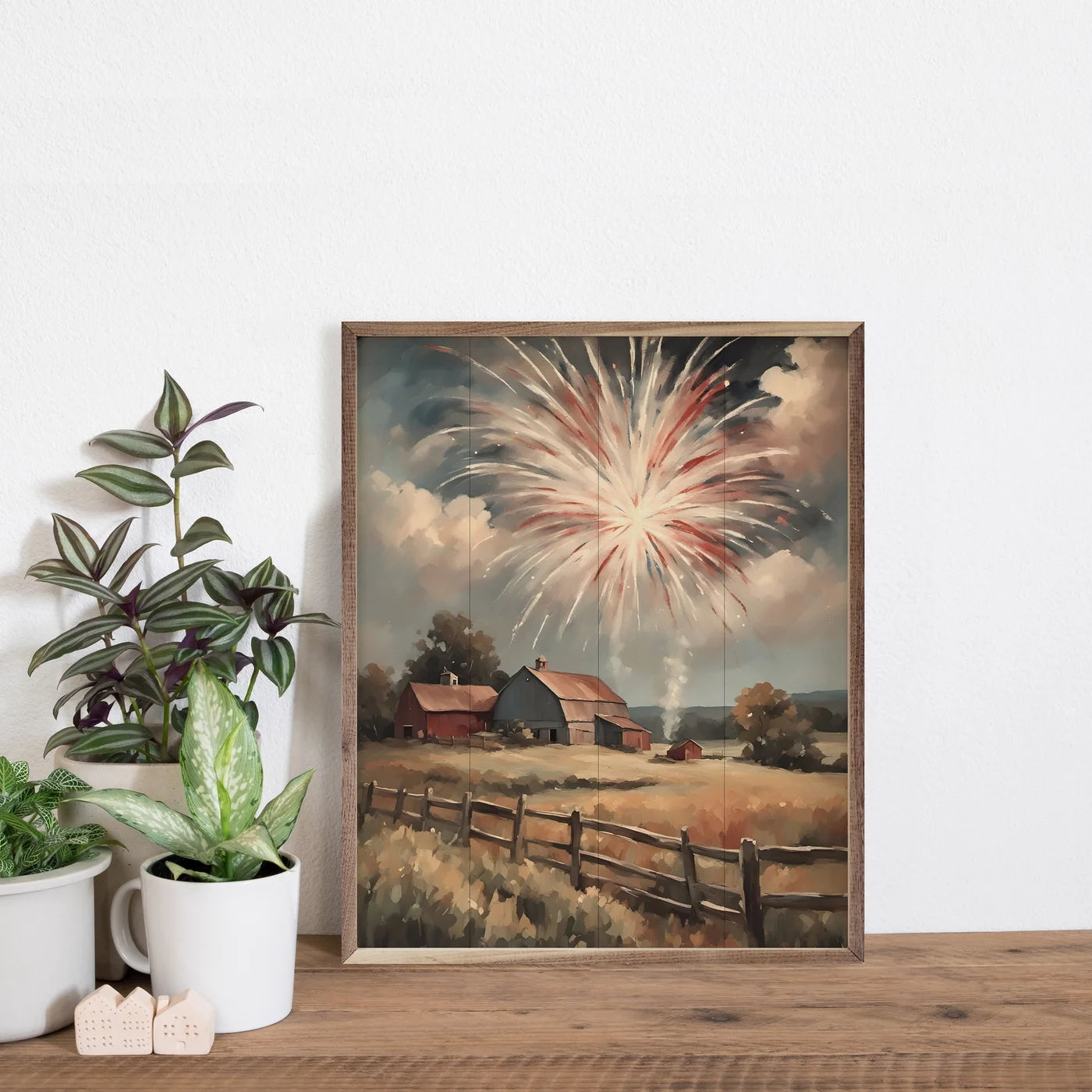 Americana Patriotic Wall Art South