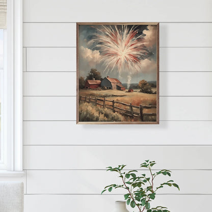 Americana Patriotic Wall Art South