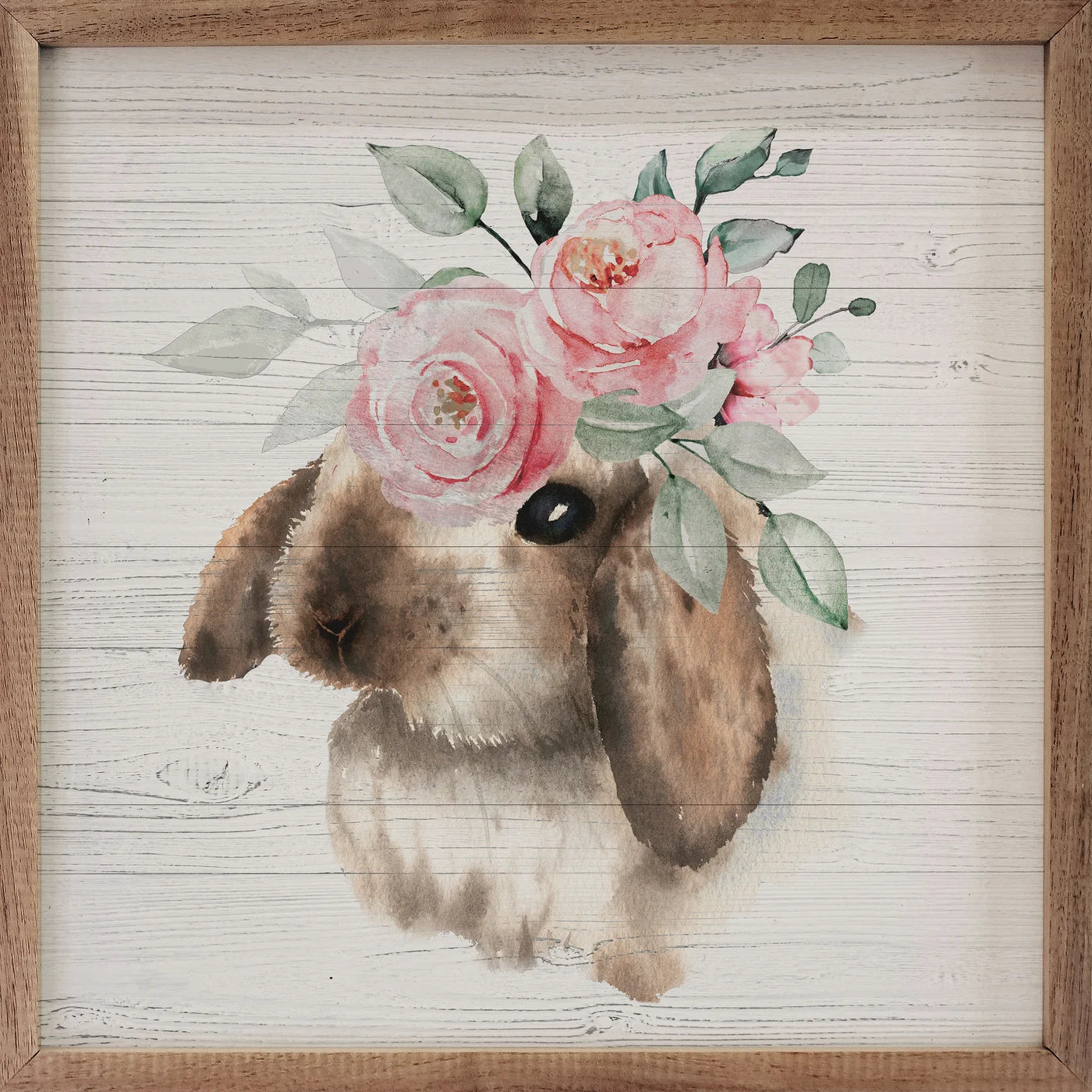 Flopsy Rabbit Wooden Art