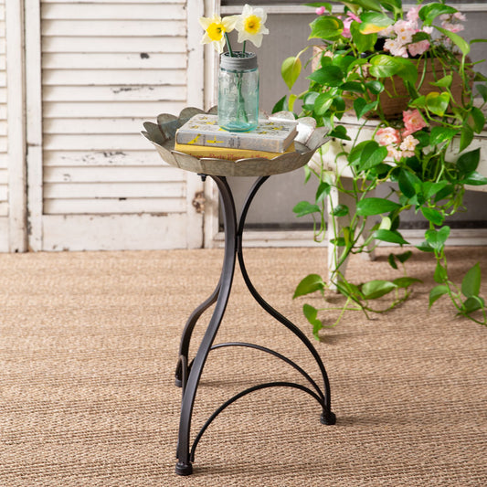 Scalloped Edge Table