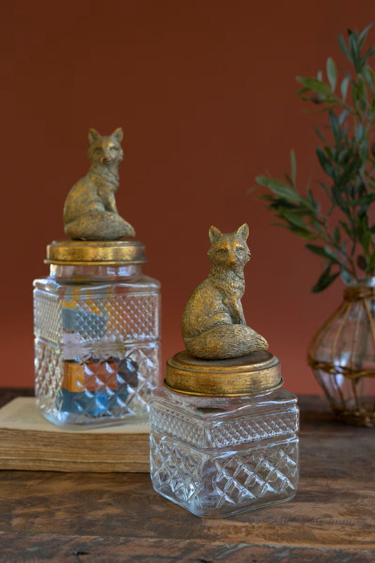 Fox Canisters - Set of 2