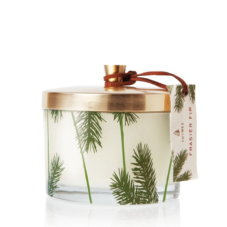 Thymes Frasier Fir 3-wick Candle