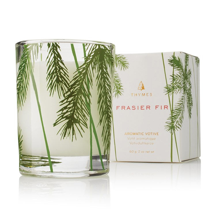 Thymes Frasier Fir Votive Candle