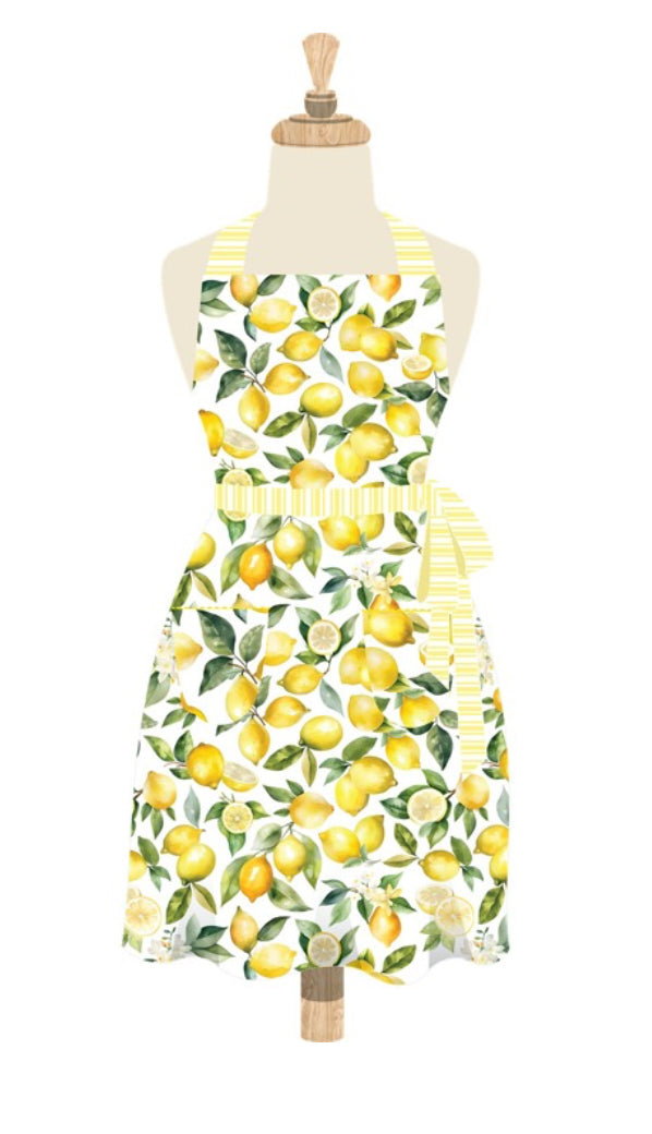 Lemon Grove Printed Apron