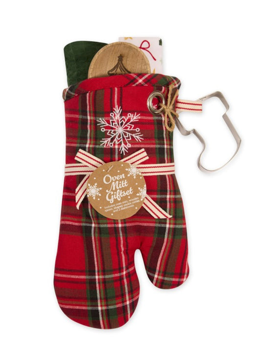 Merry Snowflake Kitchen Gift Set