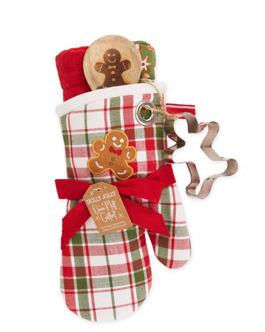 Gingerbread Man Kitchen Gift Set
