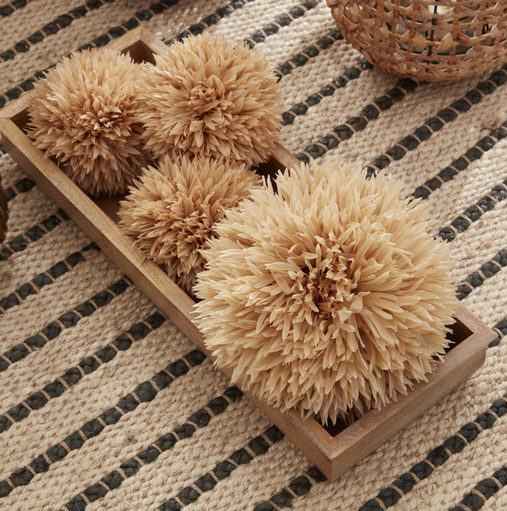 Tan Allium Ball