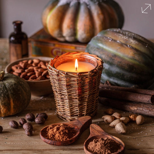 First Frost on the Pumpkin Candle