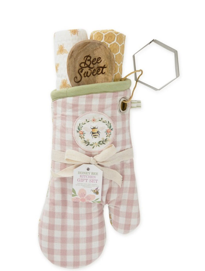 Honeybee Kitchen Gift Set