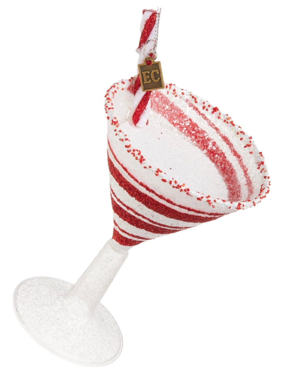 Peppermint Cocktail Ornament