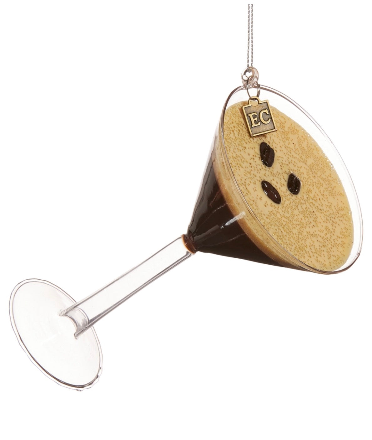 Chocolate Espresso Martini Ornament