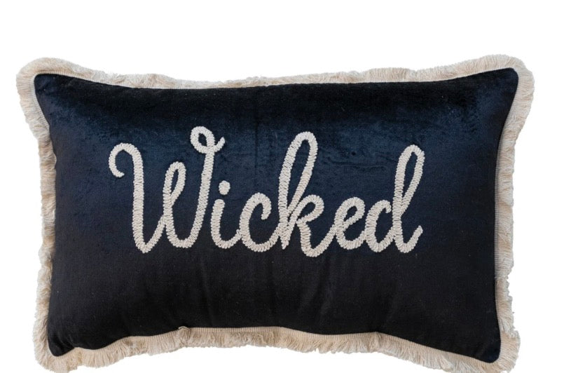 Wicked Pillow