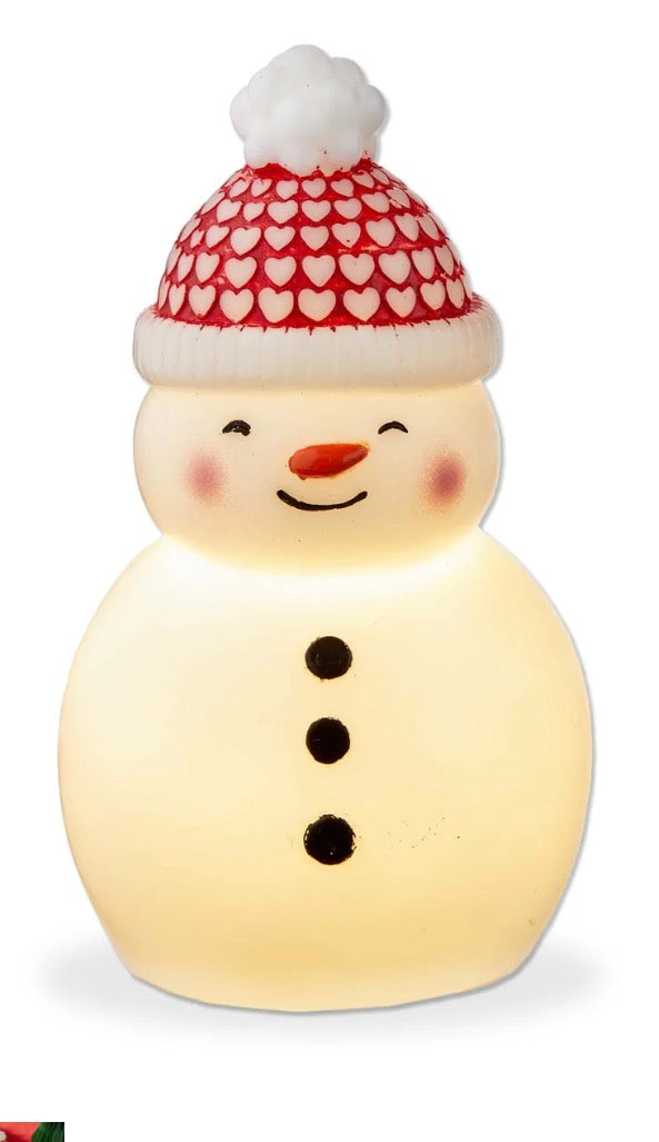 LED Snowman