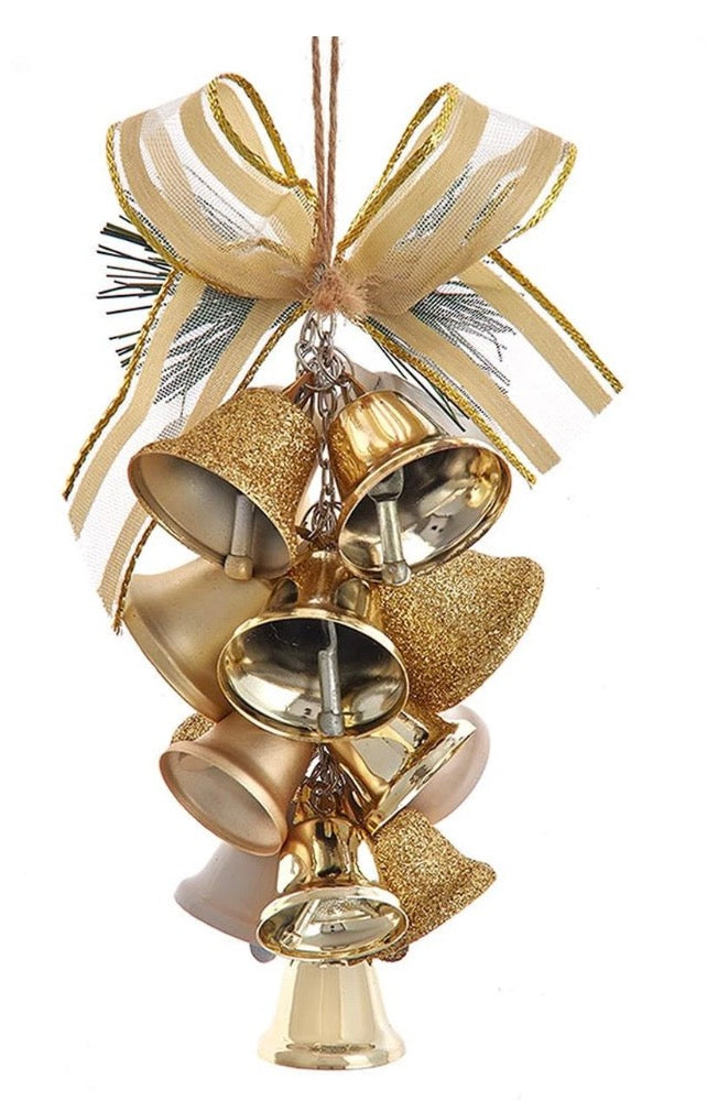 Gold Cluster Bells