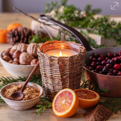 Simmering Cranberry Candle