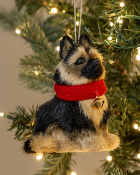 German Shepherd Ornament