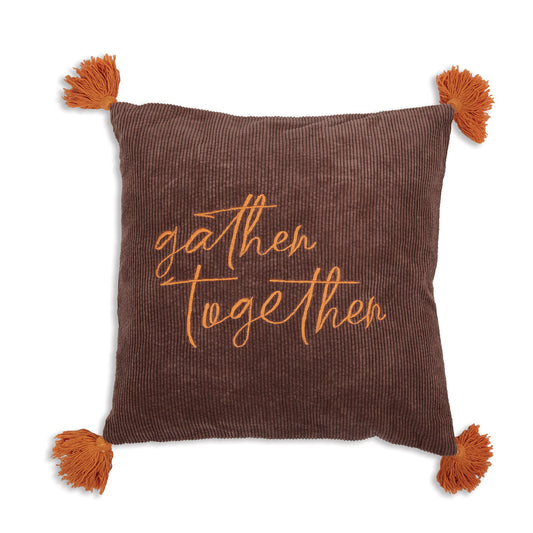 Gather Together Fall Pillow